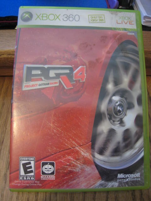【中古】 PGR4-プロジェクト ゴッサム レーシング4-（Xbox 360 プラチナコレクション）/XB360/C3S00062/A 全年齢対象 Project Gotham Racing 4 - Xbox 360 [PGR4] – Retro Raven Games