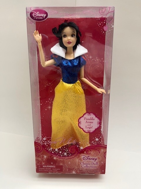 Disney Store Exclusive Classic 12”Prince & Princess Dolls - NEW