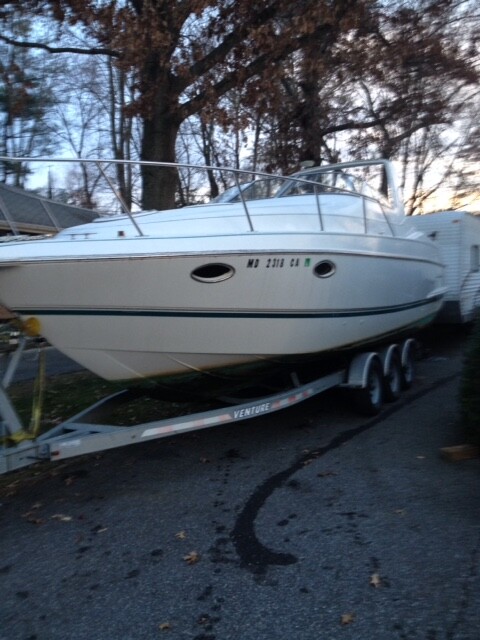 1994 Chris Craft 282 Crowne Boat