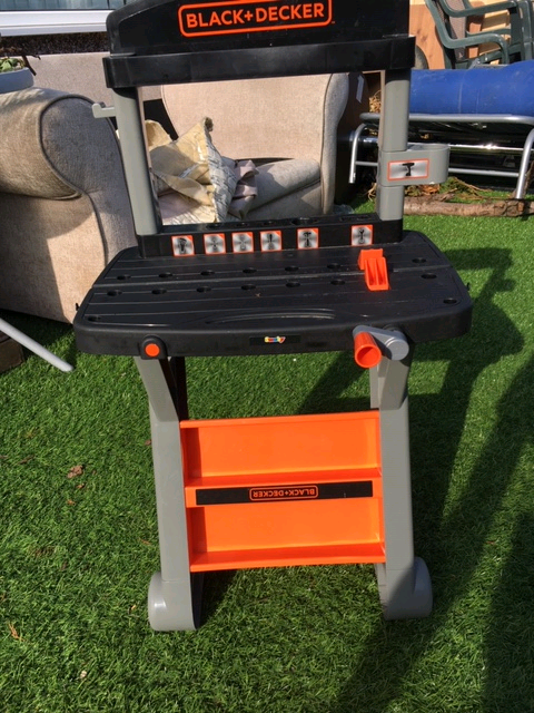 Children S Black Decker Work Bench In Bishop Auckland County
