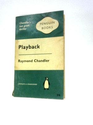 Playback (Raymond Chandler - 1961) (ID:63906)