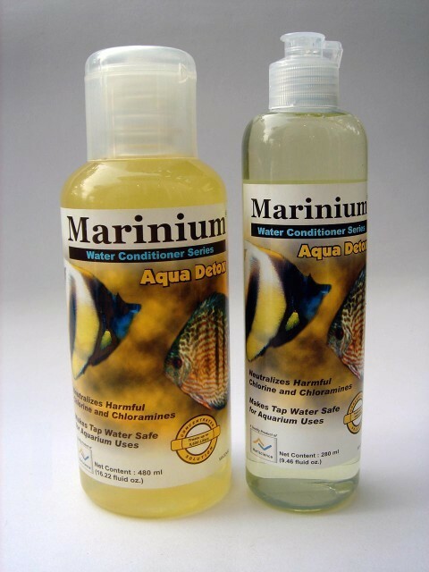 Marinium Aqua Detox 280 Ml Antichlor Conditionneur DâEau Aquarium