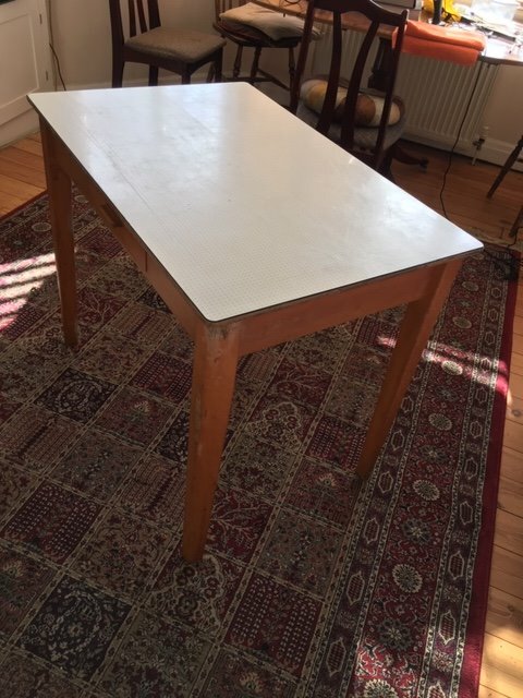 Vintage formica-topped table | in Twickenham, London | Gumtree