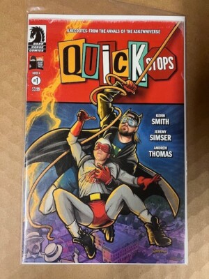 Quick Stops Vol 1 #1-4 & Vol 2 #1-4 Kevin Smith Dark Horse Comics View Askew SET