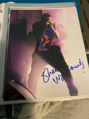 Sheck Wes Autographed SIGNED Autographed 8x10 Photo MUDBOY MO MAMBA  Hip Hop Rap