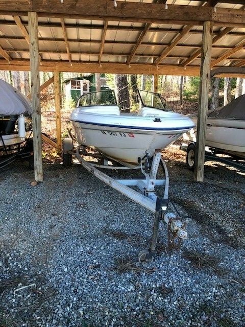 1996 Sea Ray 175 17'1" Bowrider & Trailer - Georgia