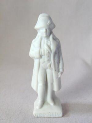 Antique Porcelain Bisque Parian Ware Napoleon Bonaparte Full Figurine, Miniature