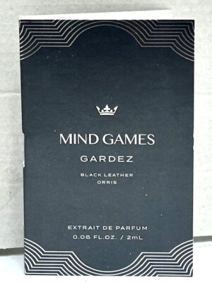 Mind Games Extrait De Parfum  Spray Sample 2ml / .06 oz New Choose One Free Ship