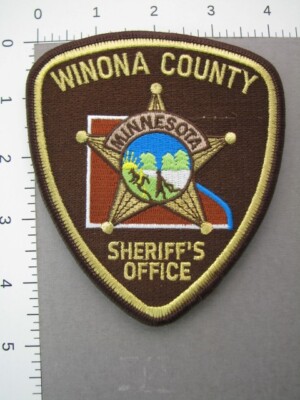 Minnesota WINONA COUNTY SHERIFF'S OFFICE Patch