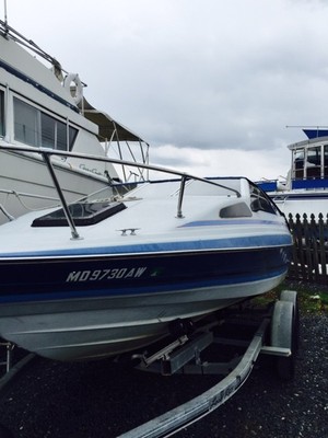 1989 Bayliner Cuddy Cabin Boat
