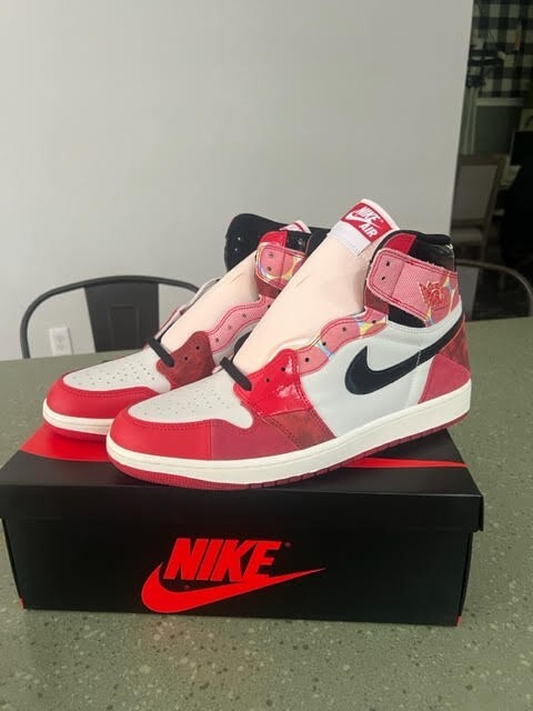 Size 13 - Jordan 1 Retro OG x Marvel High Next Chapter FREE