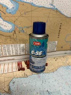 CRC Marine #06005 Multi-purpose 6-56 Lubricant, 5 OZ. 142g.