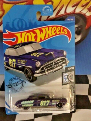 Hot Wheels 2020 Rod Squad 4/10 '52 Hudson Hornet 140/250 Purple DD8