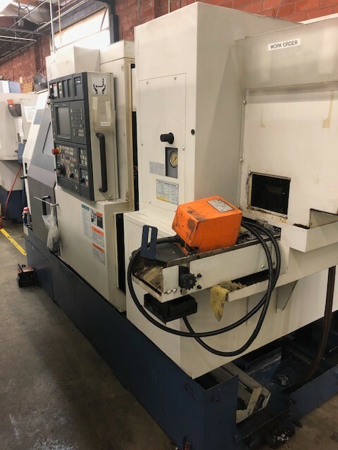 2000 Mori Seiki ZL-200 SMC CNC Lathe