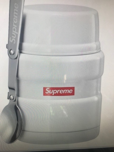 Supreme / Thermos Stainless King Food Jar + Spoon Vacuum