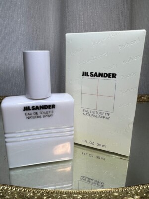 Jil Sander Bath and Beauty Jil Sander edt 30 ml. Vintage 1981. Full/sealed bott