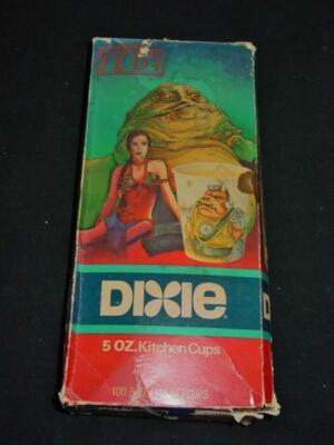 STAR WARS DIXIE 紙コップ ヴィンテージ STAR WARS DIXIE 紙コップ ヴィンテージ - メルカリ