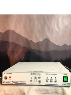 Dyonics 3-Chip Digital Color Video Control 7208091 Smith & Nephew with CAMERA 