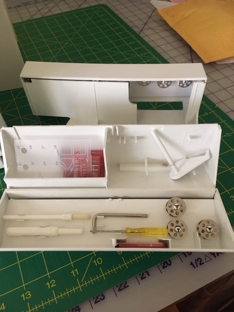 Bernina Virtuosa 150QE Quilters Edition sewing machine with extension table