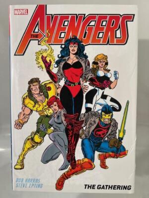 Avengers: The Gathering by Bob Harras Omnibus Hardcover - Sealed SRP $125