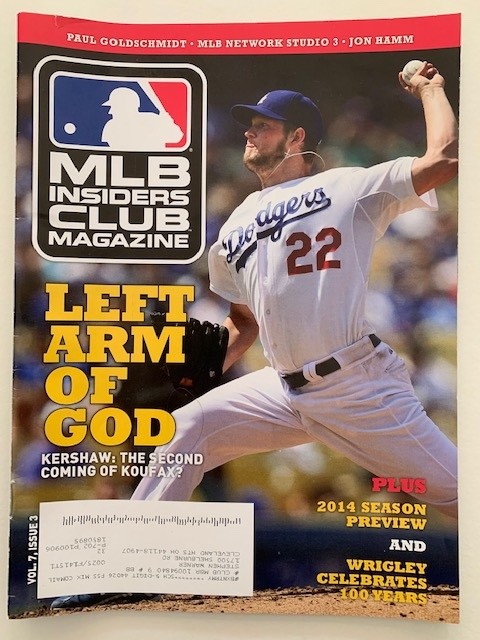 LOT OF 27 MLB BASEBALL INSIDER'S CLUB MAGAZINES,VOL 2 ISSUE 2-VOL 8 ISSUE 1