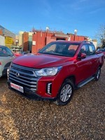 2022 Ssangyong Musso Double Cab Pick Up 202 Rebel Auto DAMAGED REPAIRABLE SALVAG