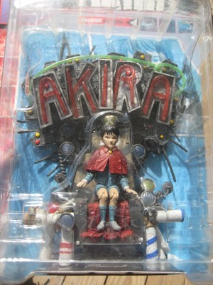 AKIRA and THRONEaction figure McFarlane Toys  2001 JAPAN MINT IN BOX UNOPENED