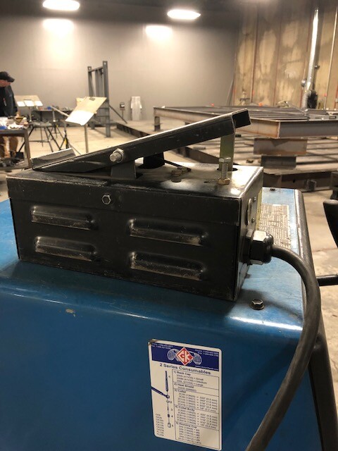 Miller Syncrowave 250DX TIG Runner Welder (Good Condition)