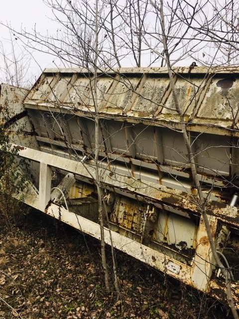 Stamler belt feeder conveyor unused with folding hoppers large capacity in PA