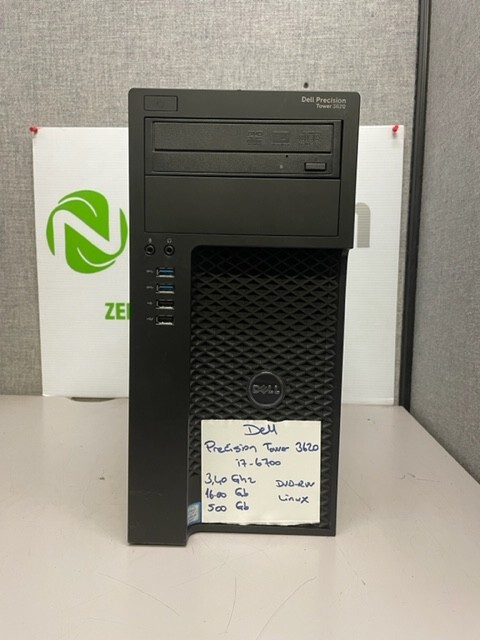 その他 Dell precision tower 3620 i7-6700 16GB Dell Precision Tower 3620 intel i7 6700 3.40ghz 16GB 500GB
