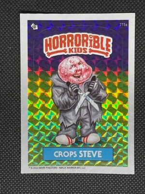 2022 Horrorible Kids 7th Series FOIL - Complete Your Set - Mark Pingitore GPK