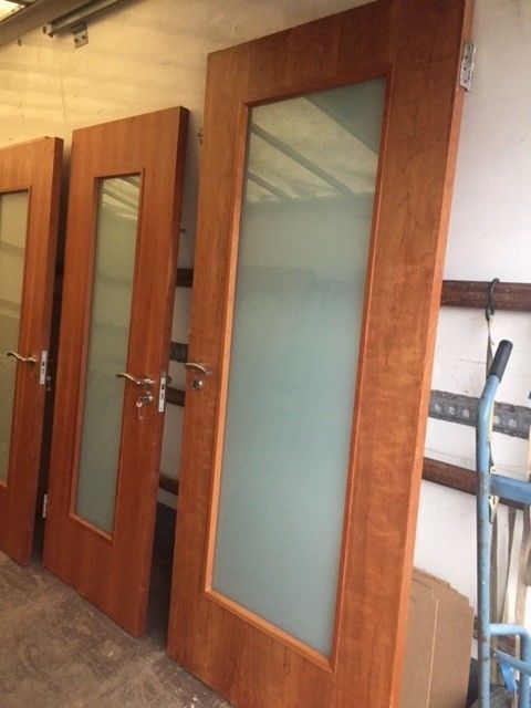 Cherry Glazed Internal Door In Cookstown County Tyrone Gumtree