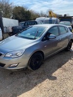 2011 Vauxhall Astra 1.4i 16V Exclusiv [87] 5dr DAMAGED REPAIRABLE SALVAGE HATCHB