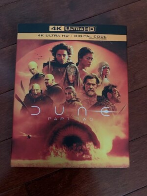 Dune Part Two 4K UHD Blu-ray (Dune Part 2) + Digital (Used)