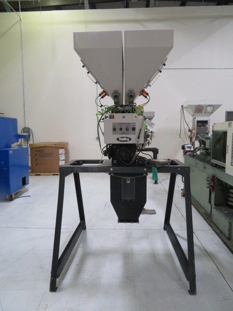 Sterling / AEC SGBD-500-4 Gravimetric Blenders, Approx 500 lb/hr, Yr. 2007,#7725