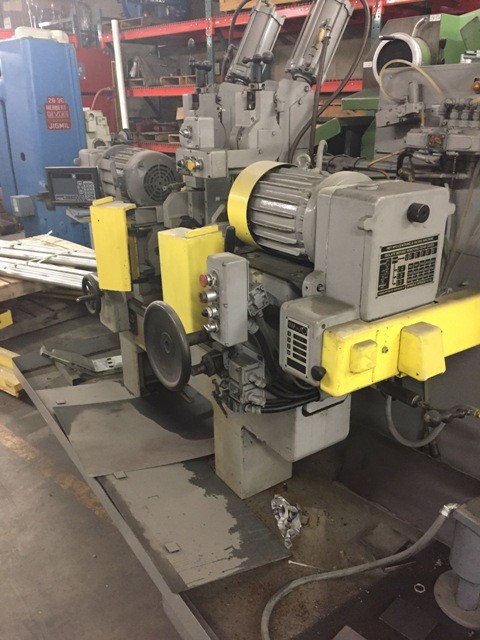 Hey #3 Automatic Facing & Centering Machine (1978)