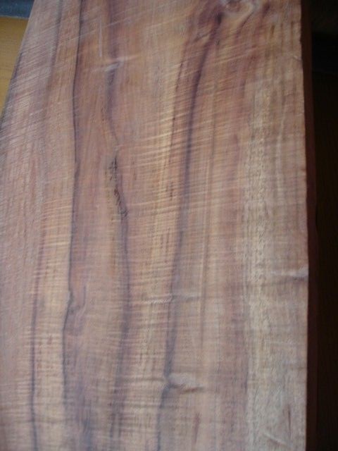 KOA  5A Curly  , quarter sawn  Billet
