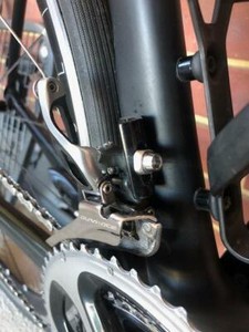 dura ace 9100 front derailleur adjustment