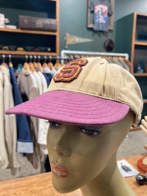 帽子 VINTAGE 80s OLD STUSSY CAP MADE IN USA VTG rare Stussy Cap built tought in America USA 90s 80s hat