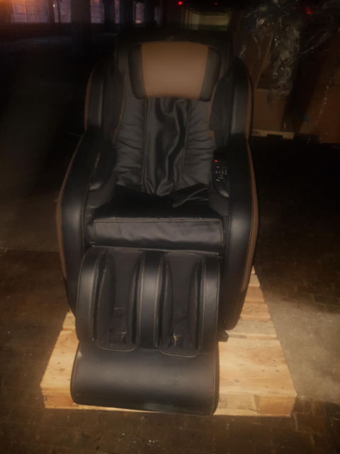 Renew Zero-Gravity Massage Chair by Brookstone