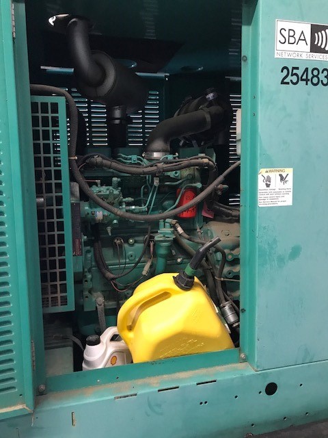 Cummins 35 kW Portable Diesel Generator - 2,501 Hours - Ready To Go!