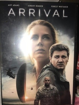 Arrival (DVD, 2017)*********GREAT MOVIE*****FREE SHIPPING-******
