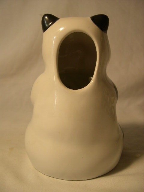 PANDA    CERAMIC  INCENSE BURNER / VASE /  PENCIL HOLDER ETC !