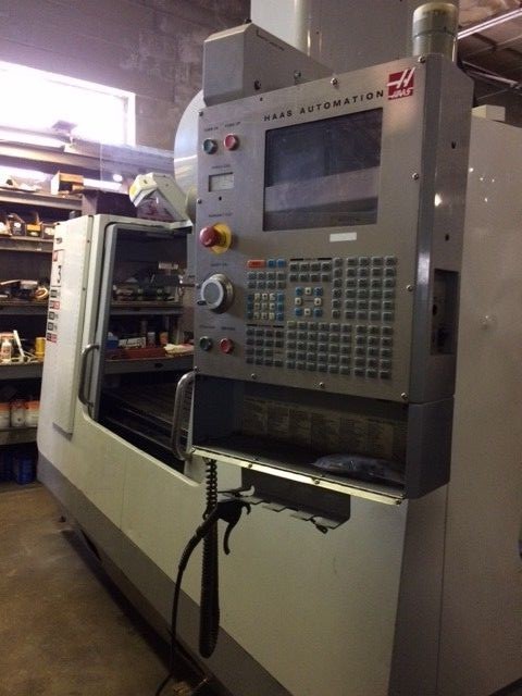 2006 Haas VF3YT/50 CNC Vertical Machining Center -Video, Free Loading - Michigan