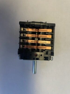 P033458 Oven Function Selector Switch EGO 42.03400.005 Model C1IN-I (CORNUFE 44)