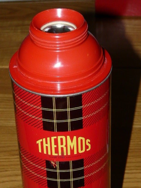 Vintage Thermos Vacuum Bottle - Coffee, Tea, Hot Drinks