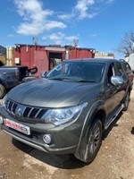 2018 Mitsubishi L200 Double Cab DI-D 178 Warrior 4WD Auto SALVAGE MECHANICAL  PI