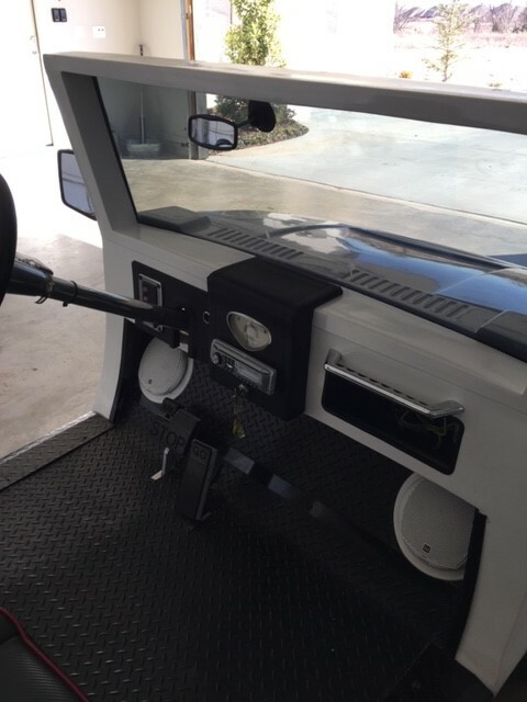 ACG Hummer Golf Cart