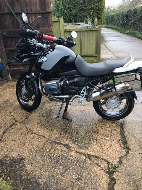 Bmw r1150gs adventure