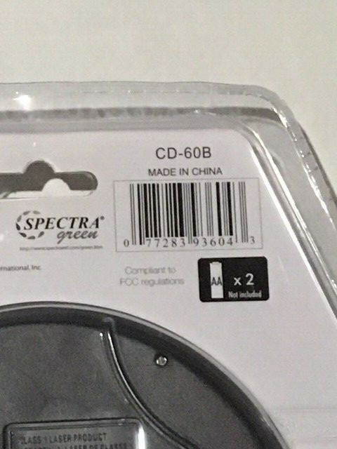 Jensen CD-60B Portable Cd Player Brand New In Original Package 60 Sec Anti Skip